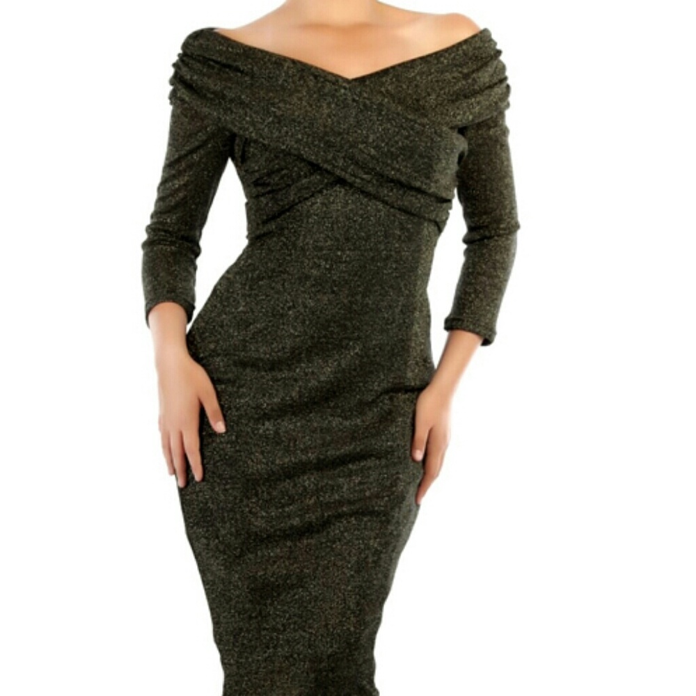 Bnwt Collectif Holiday Dress